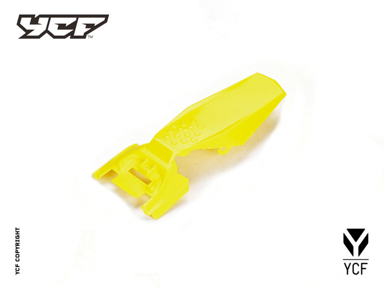 YCF REAR FENDER - YELLOW
