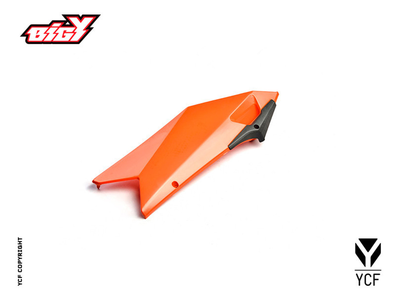 RIGHT SIDE PLASTIC BIGY - ORANGE