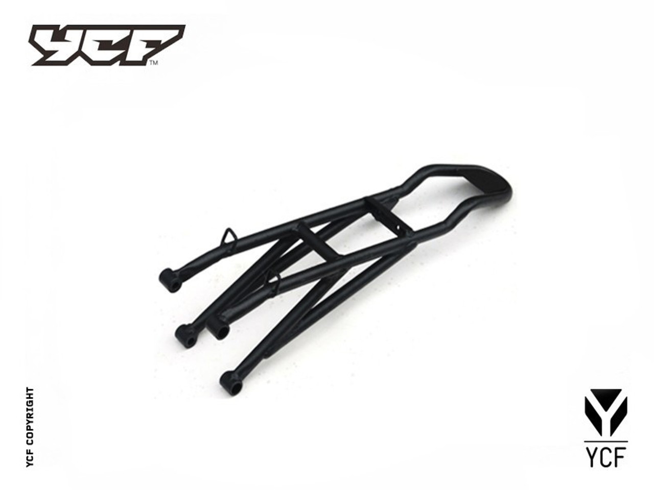 REAR FRAME PART STEEL F125 LITE