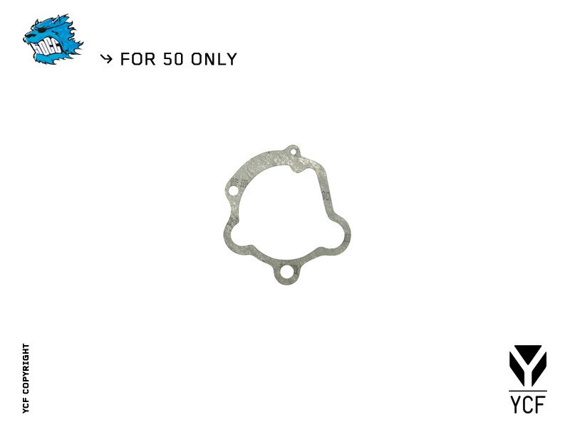 LOPOR Top End Gasket Kit For Yamaha PW50 1981-2023 – 5pc Engine Clutch Cover Set