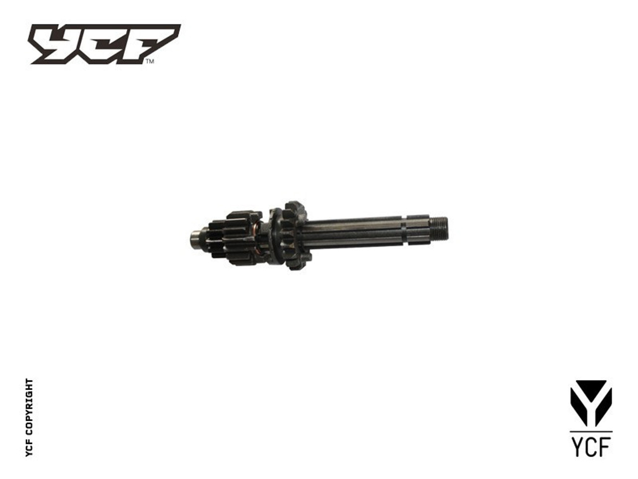 TRANSMISSION  MAIN SHAFT 140-15