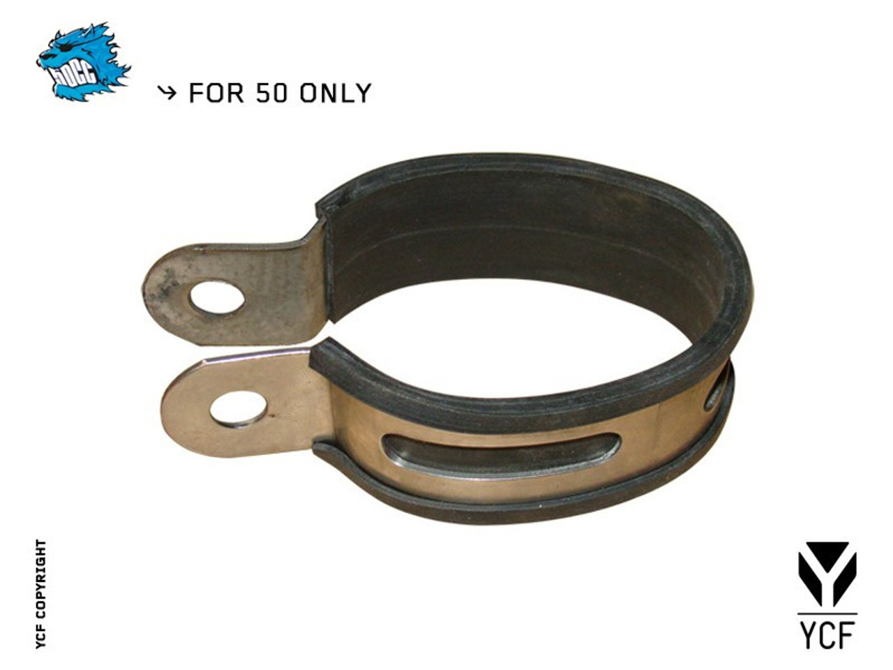 HOOP FOR MUFFLER YCF50