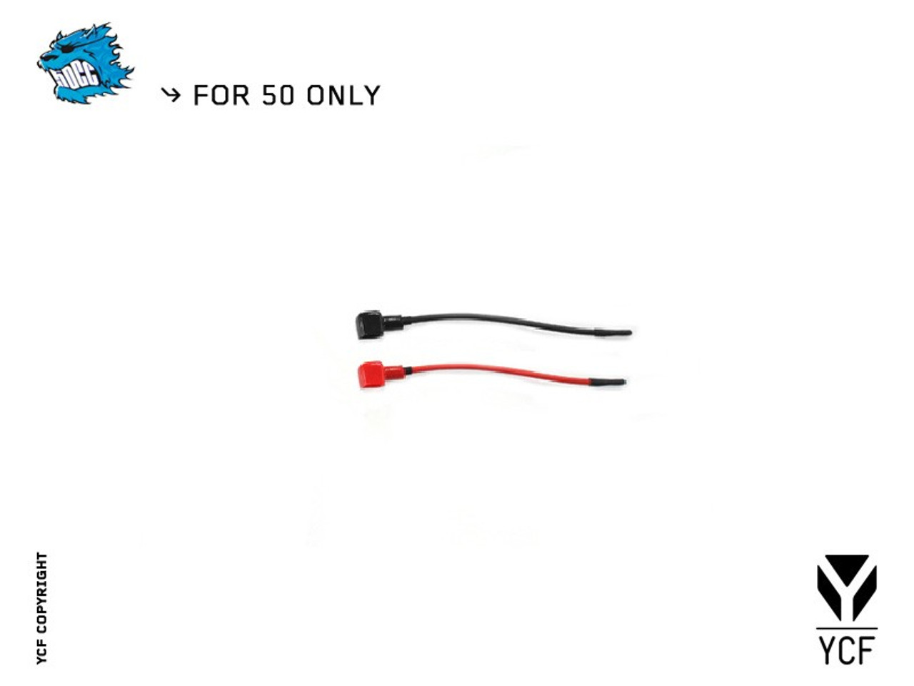 BATTERY CABLE 50CC