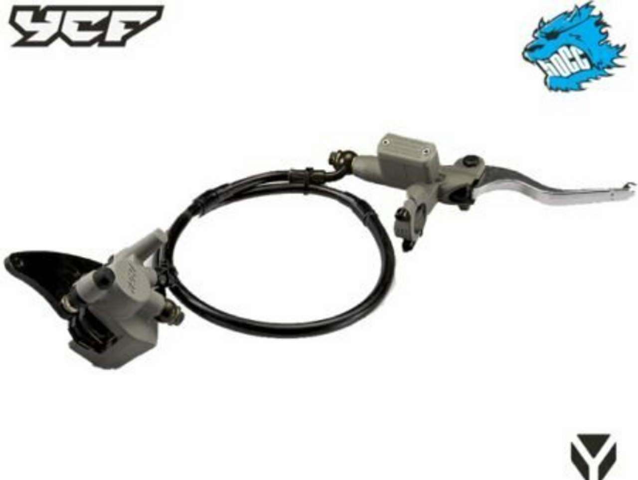 HYDRAULIC FRONT BRAKE KIT - YCF50 '20