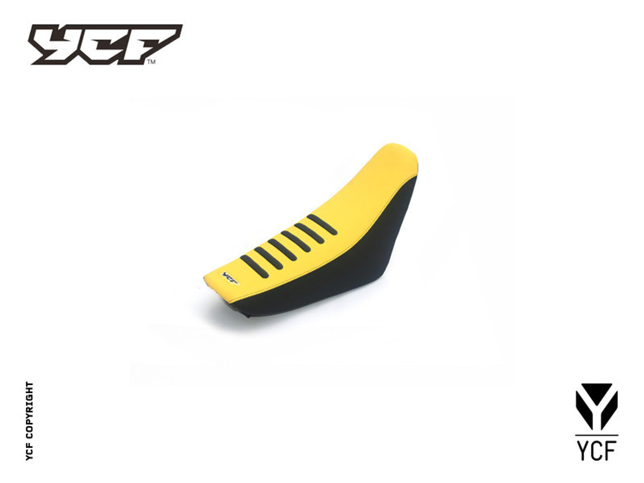 YCF SEAT - YELLOW 2015 150CC