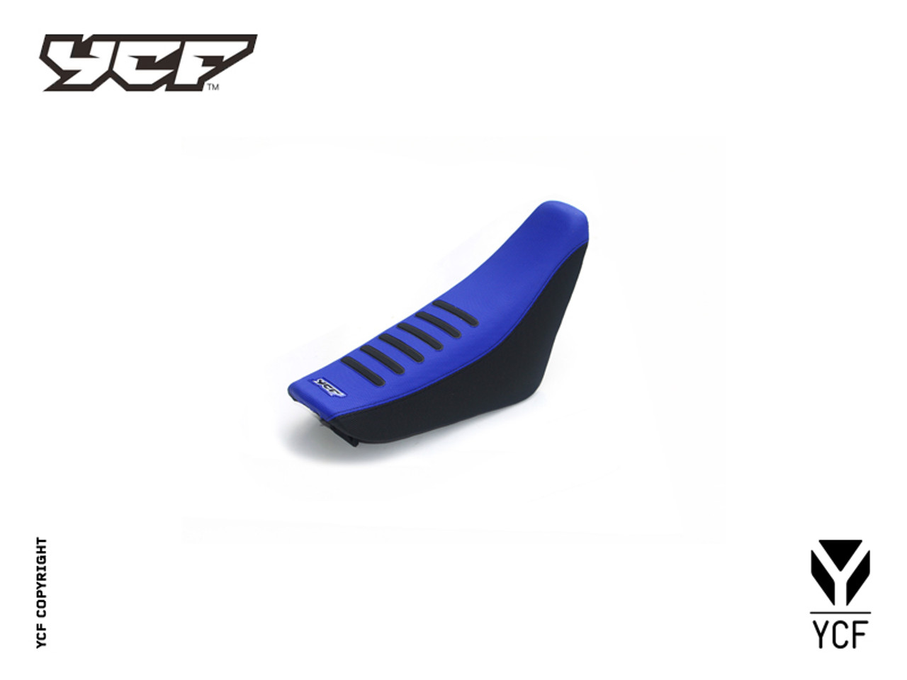 YCF SEAT - BLUE 2015 150CC