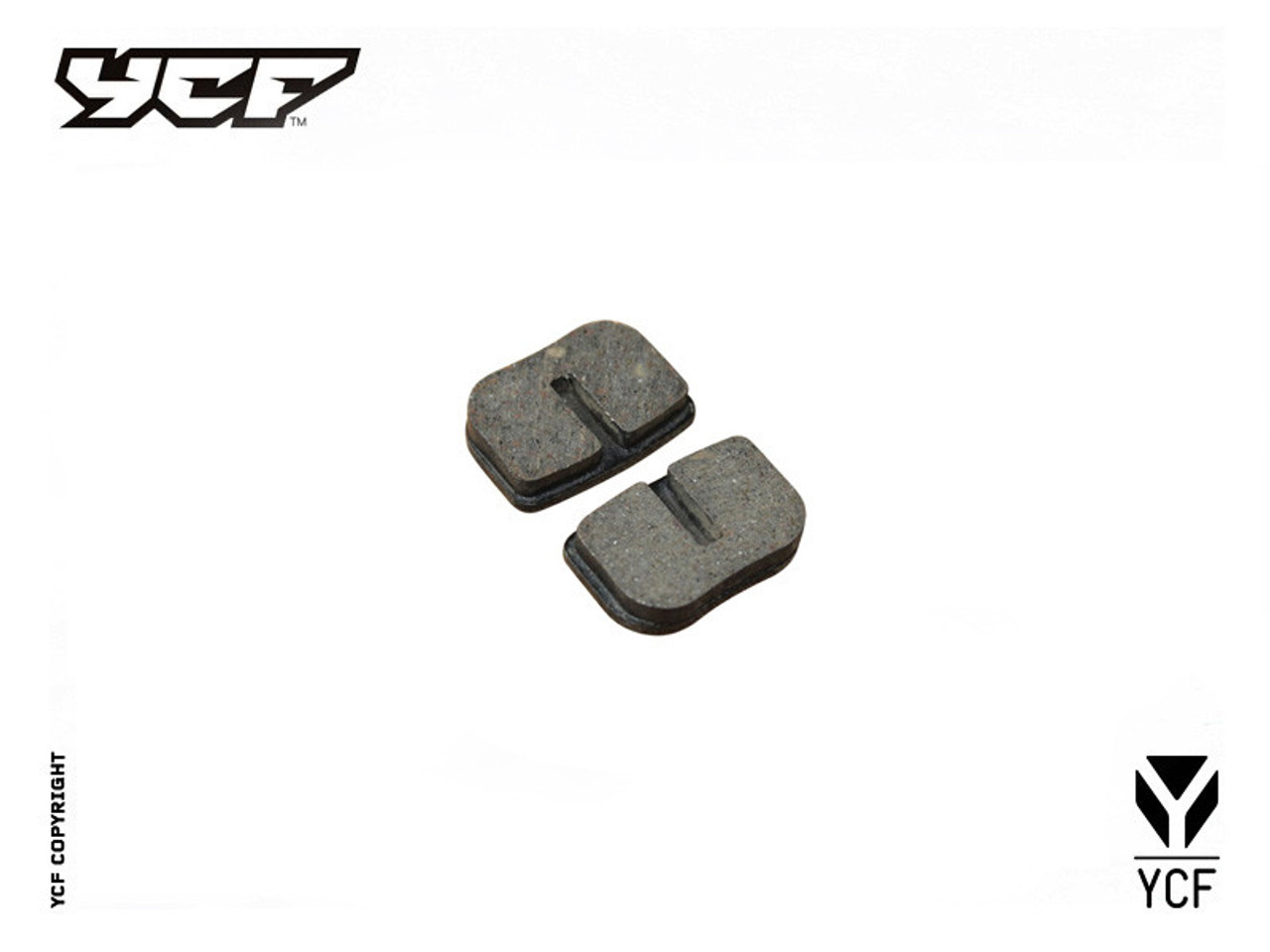 YCF BRAKE PADS - YCF50 - FRONT/REAR - HYDRAULIC 2020-2021