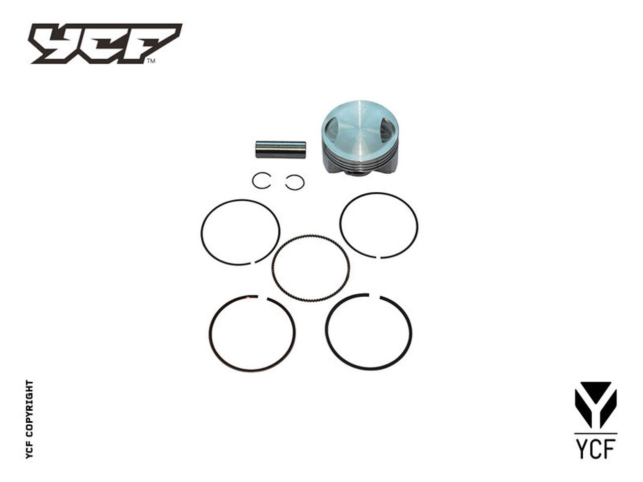 PISTON KIT - 47-13  - 88 LITE ('18-'19)