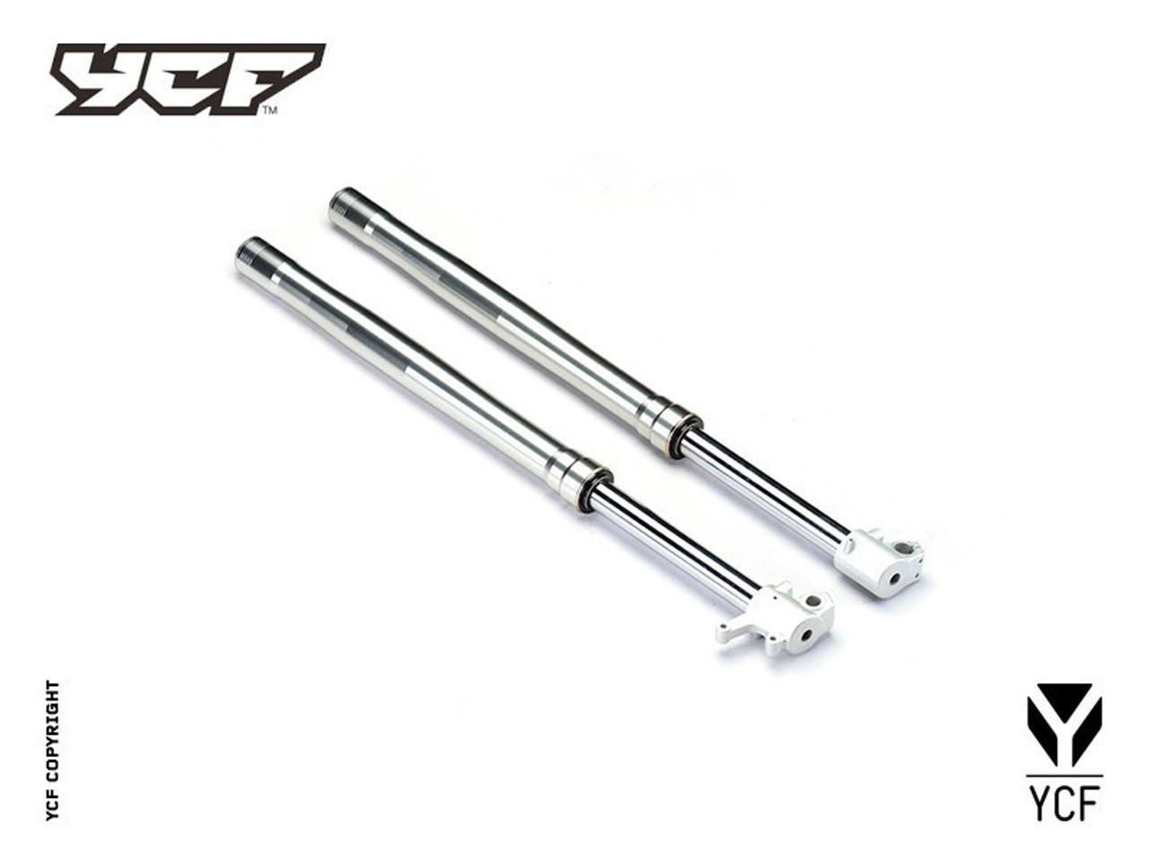 FORKS (NOT ADJUSTABLE) - 660mm GREY 2020