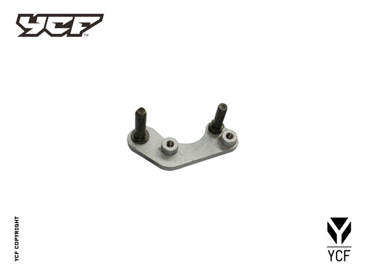 BRACKET FOR FRONT BRAKE 2 PISTON