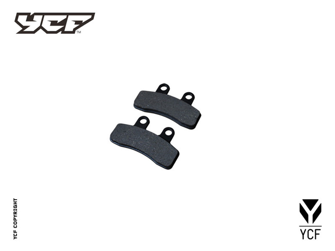 YCF FRONT BRAKE PADS