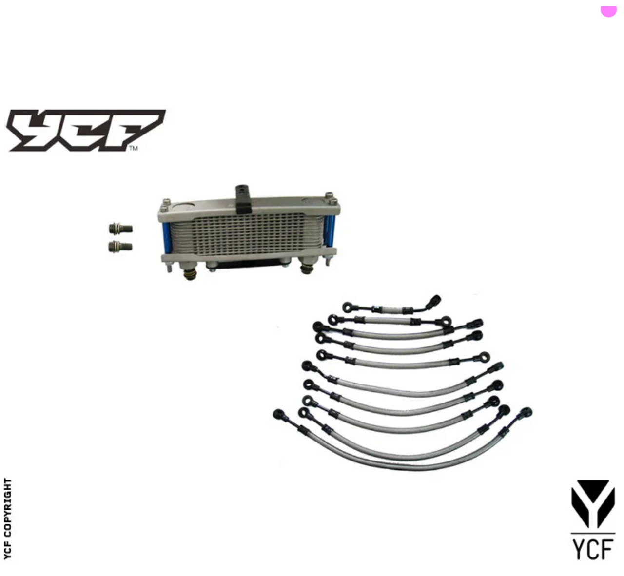 COMPLETE UNIVERSAL OIL COOLER