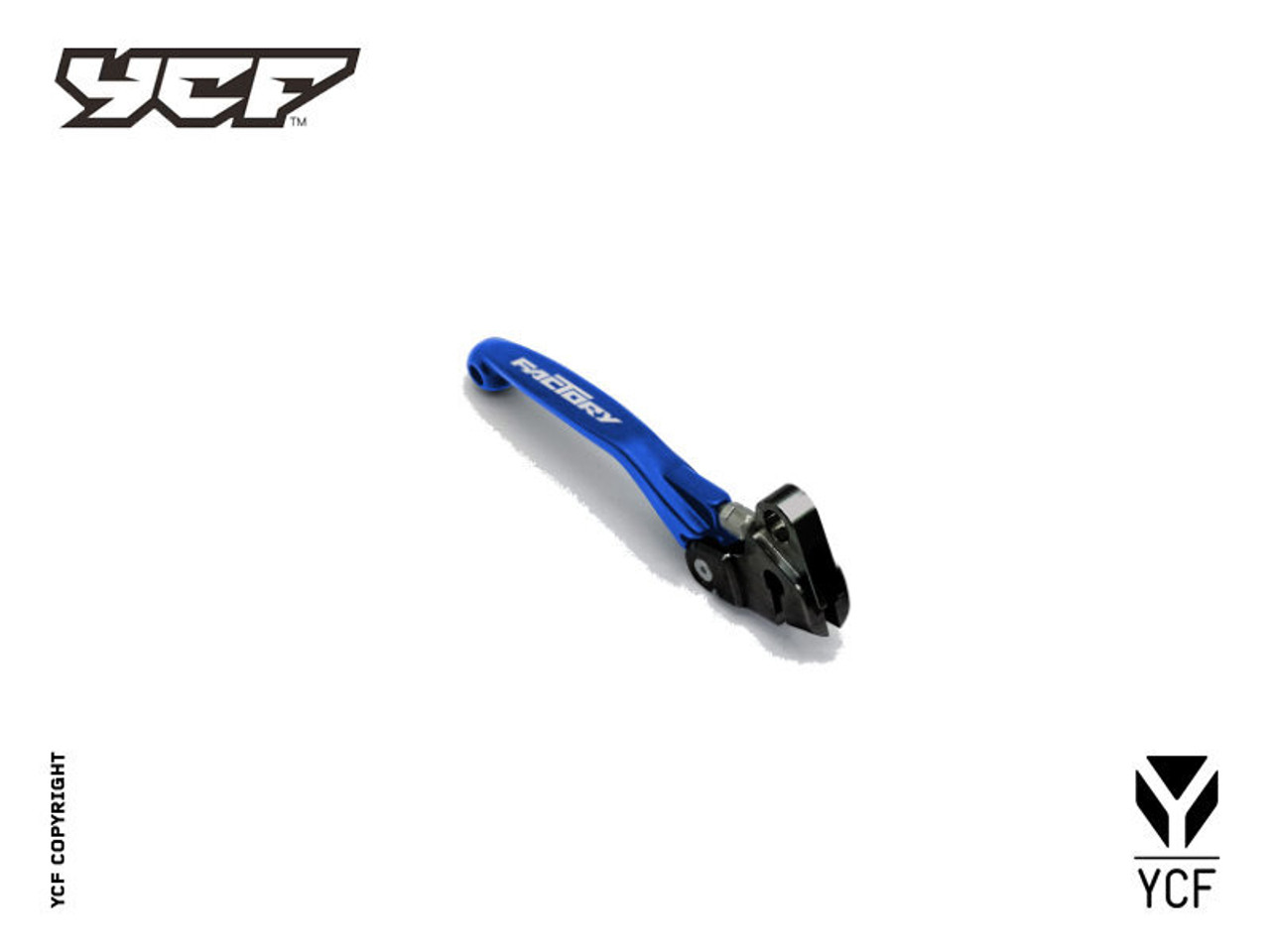 FOLDABLE CLUTCH LEVER '21 BLUE