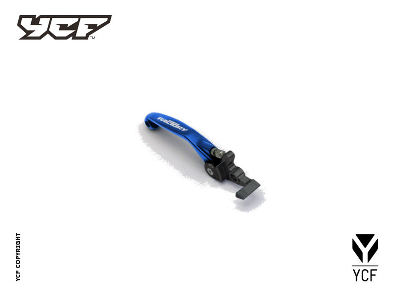 YCF50 FRONT BRAKE LEVER - BLUE (2020+)