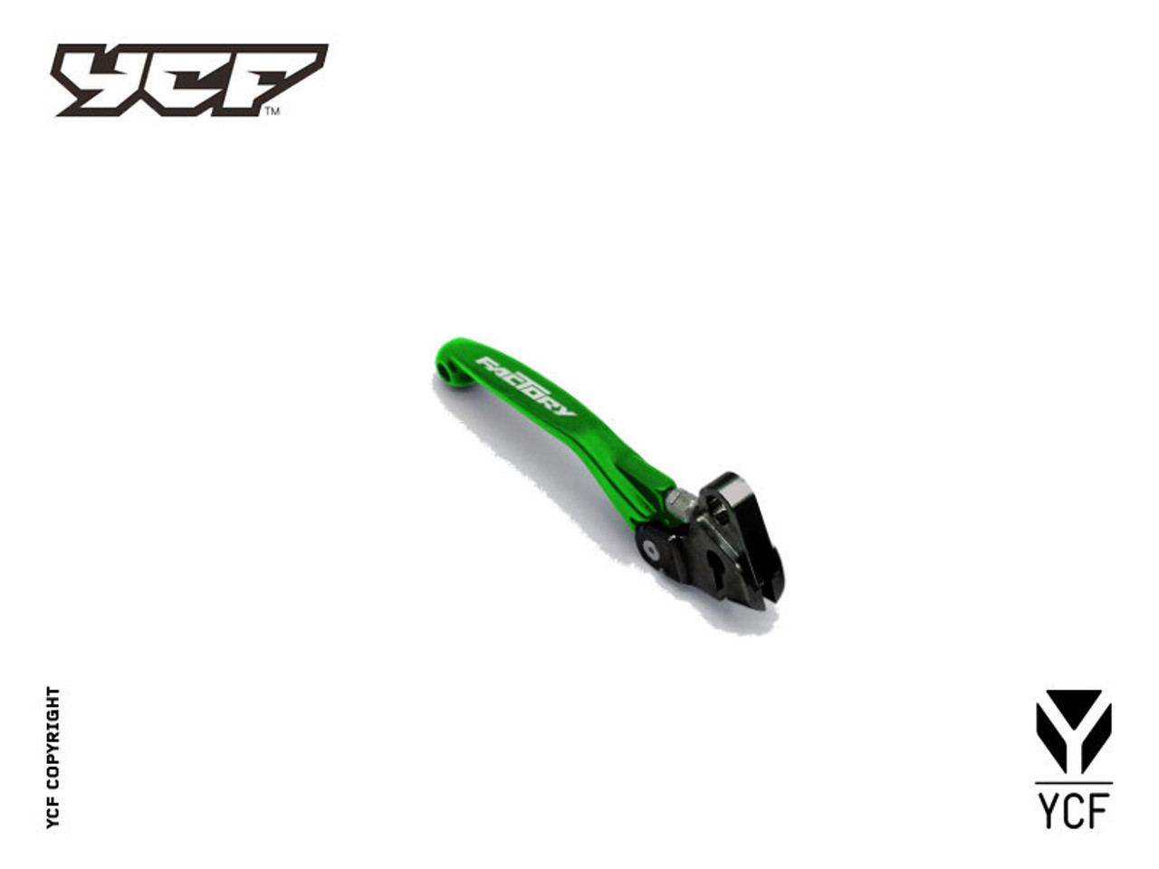 FOLDABLE BRAKE LEVER '21 GREEN