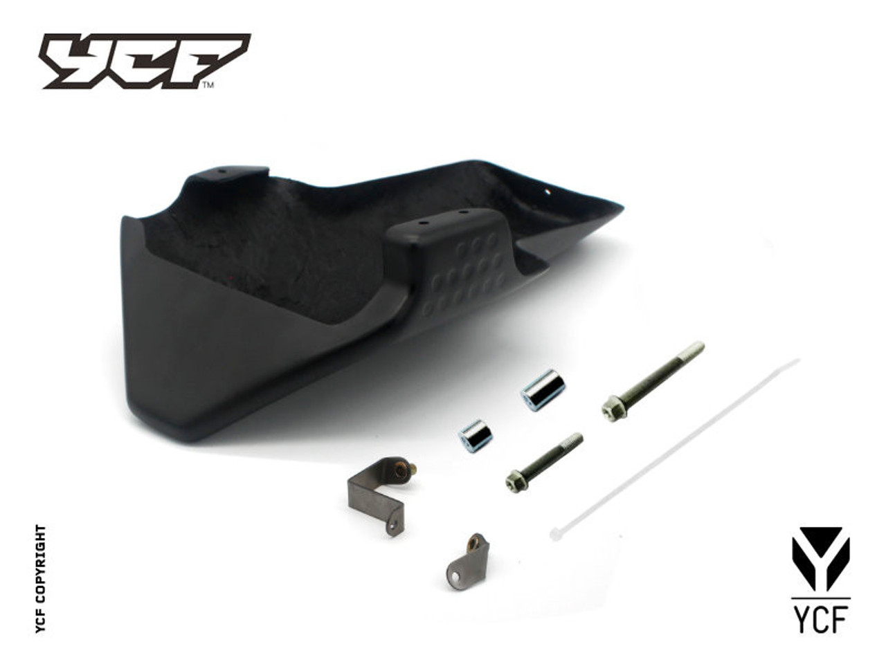 RACE BELLY PAN BLACK
