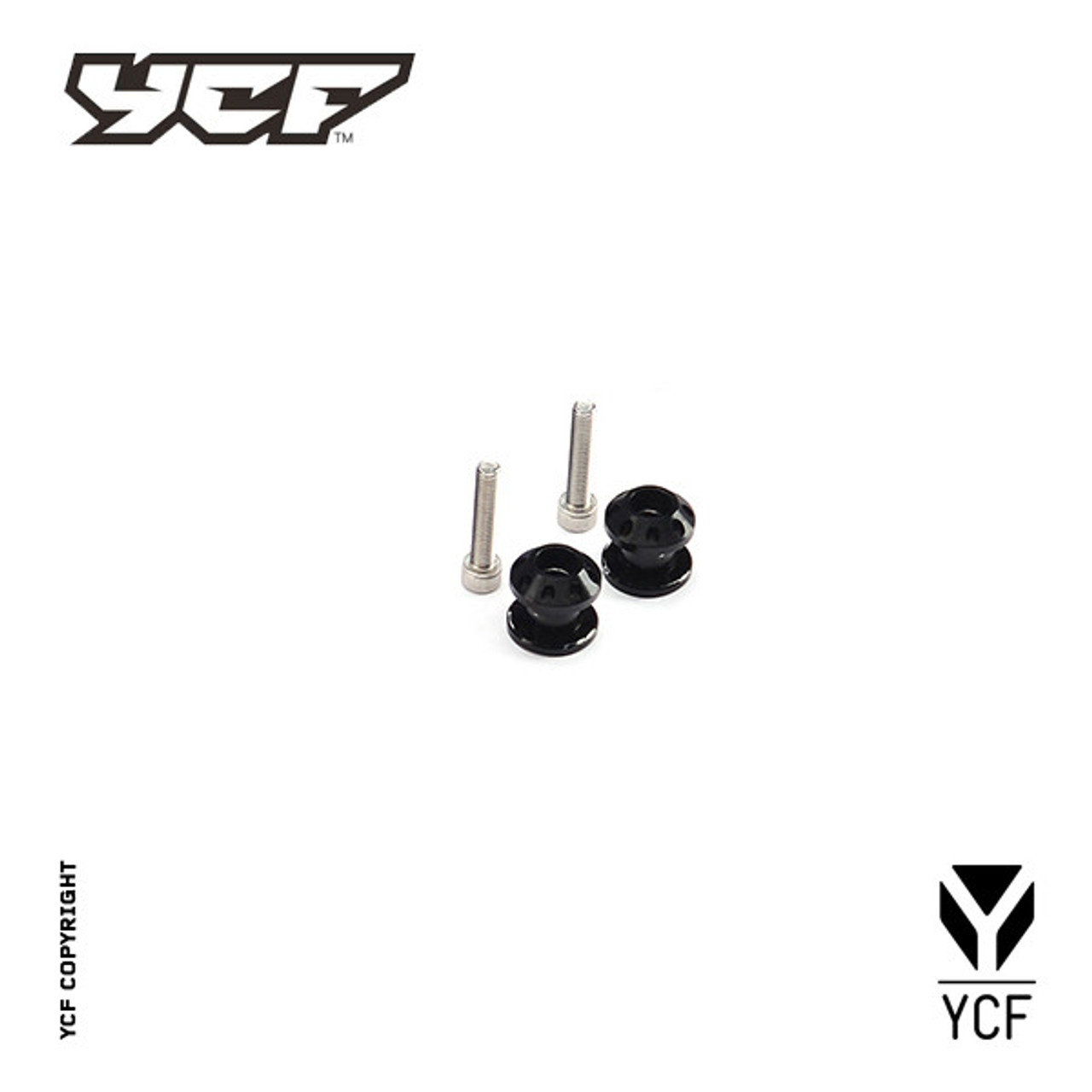 CNC REAR SPOOL - BLACK '21 NEW