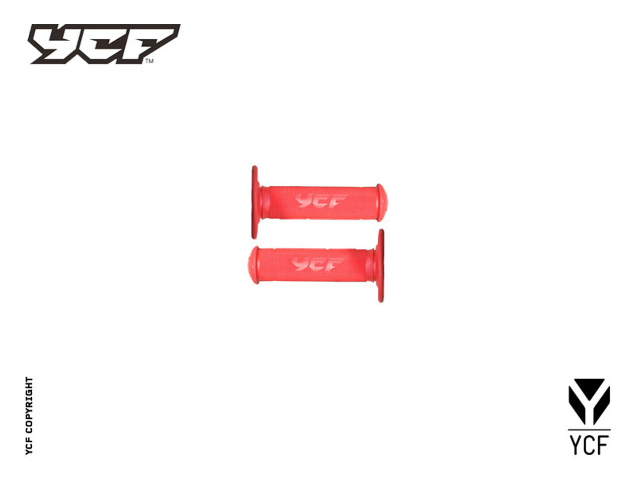 YCF GRIPS - RED -