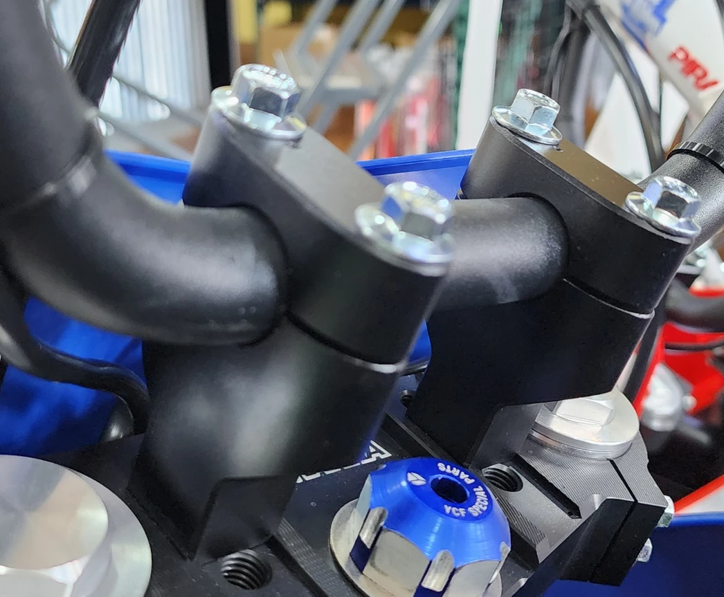 BAR MOUNT FOR PIRANHA/YCF '20-'26  (LITE/ START/ PILOT/ SP2/ BIGY MX)