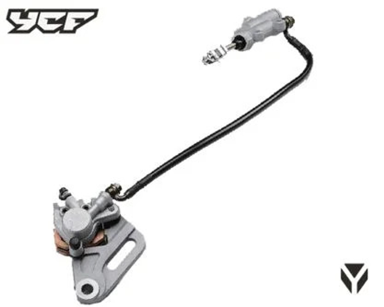 FACTORY REAR BRAKE ASSEMBLY 2016-2023 (BIGY FACTORY) FACTORY REAR BRAKE ASSEMBLY 2016-2023 (BIGY FACTORY)