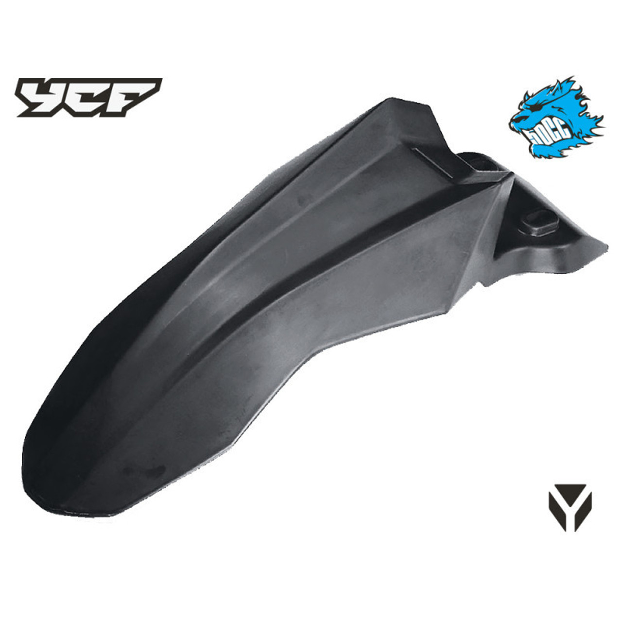 YCF50 FRONT FENDER - BLACK 2020+
