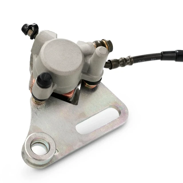 COMPLETE REAR BRAKE ASSEMBLY - (PILOT/ SM F150)