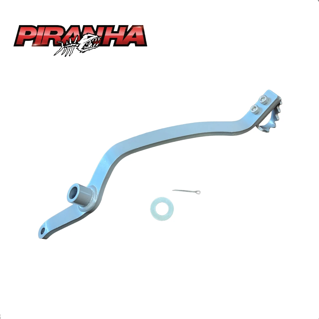 STEEL BRAKE PEDAL - P125E / P140SE
