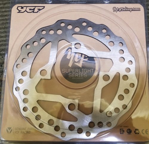 BRAKE DISC - FRONT/REAR - 200mm.