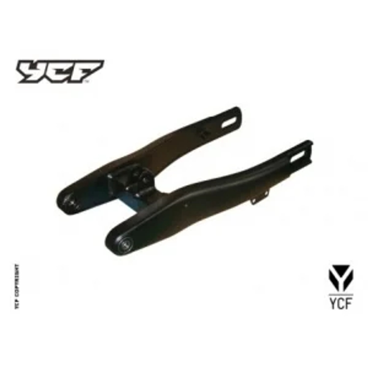 CHROMOLY MONO SWINGARM (420mm, AXE 12)