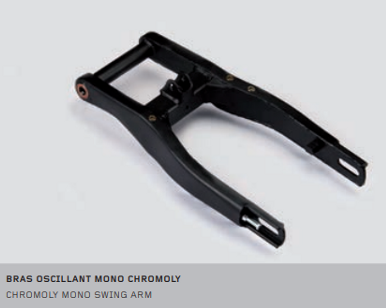 CHROMOLY MONO SWING ARM - PILOT 2018-21 420mm