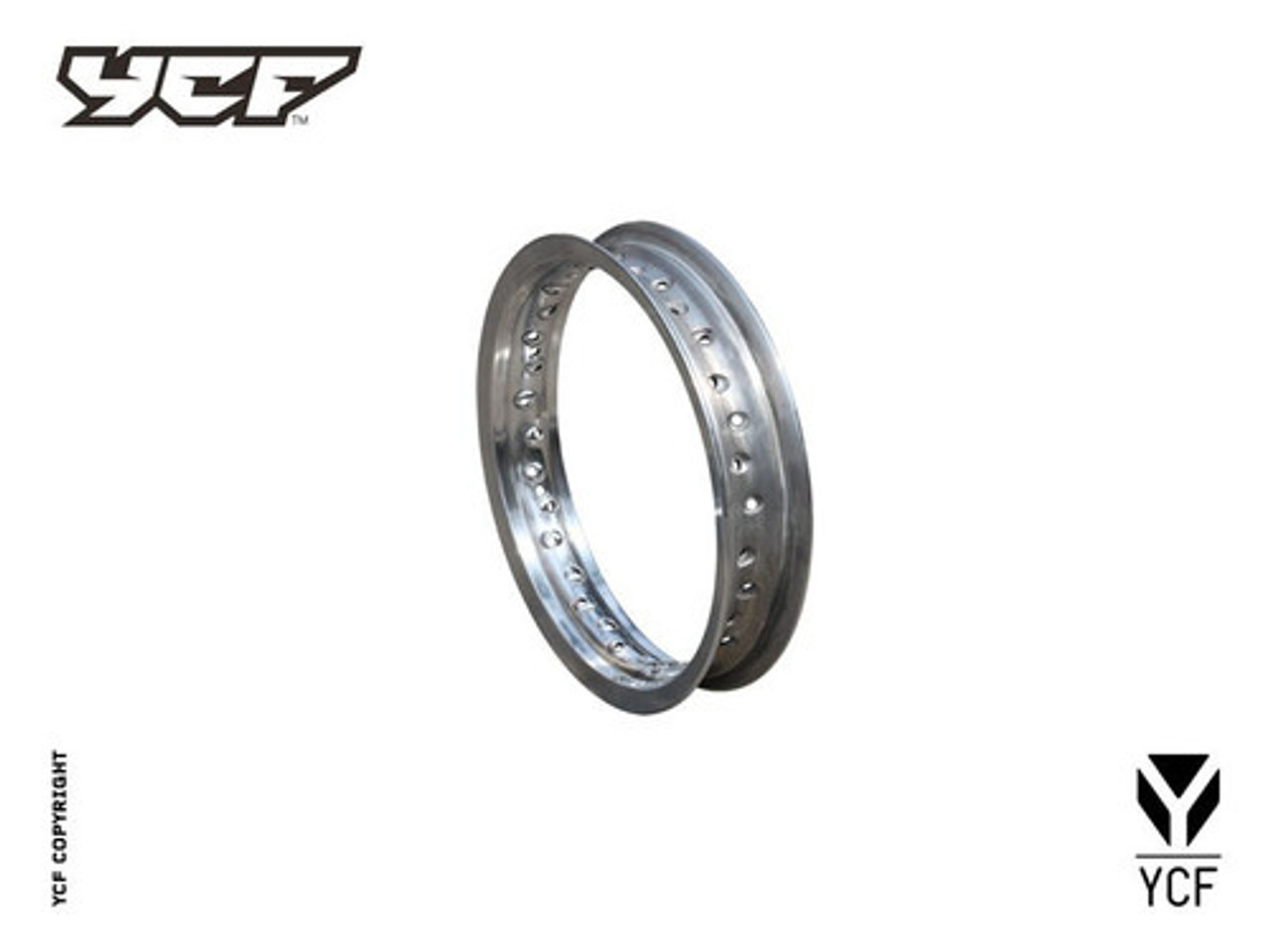 ALUMINUM 7116 M SHAPE RIM - (1.85x12" IDEM)