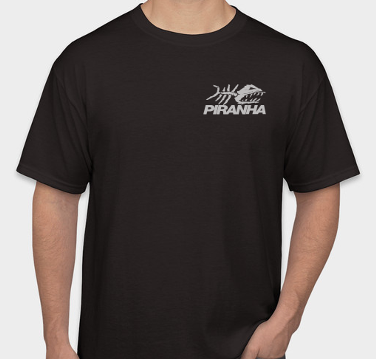 PIRANHA EXPERT T-SHIRT - BLACK SMALL