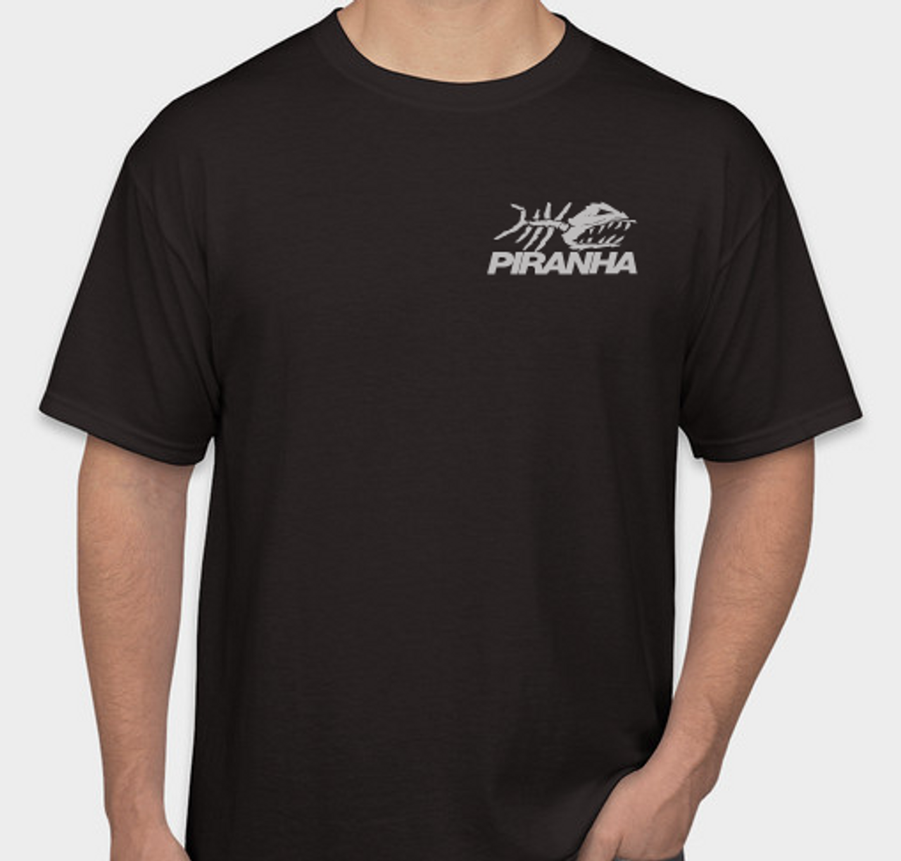 PIRANHA EXPERT T-SHIRT - BLACK MEDIUM