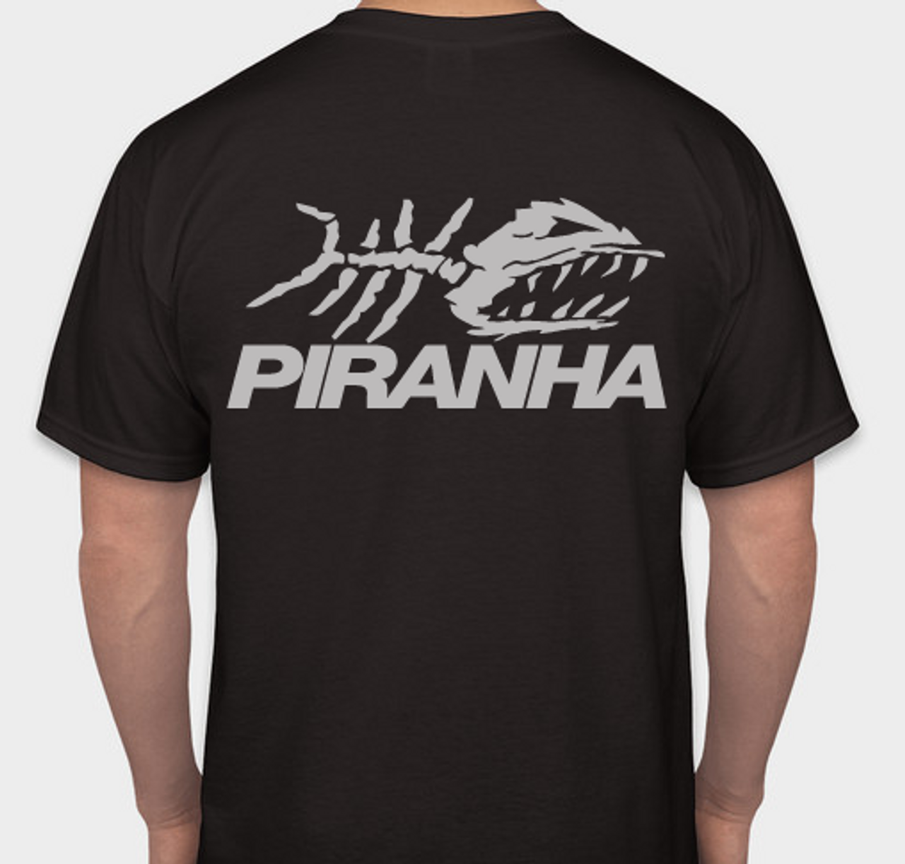 PIRANHA EXPERT T-SHIRT - BLACK 2X-LARGE