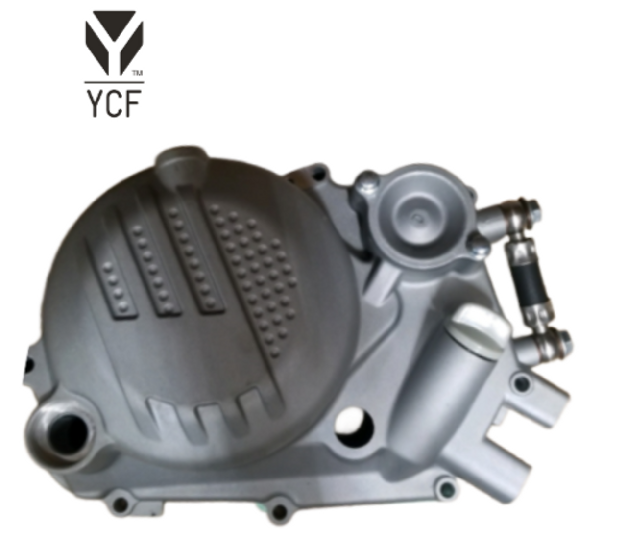 RIGHT CRANKCASE COVER - Z190