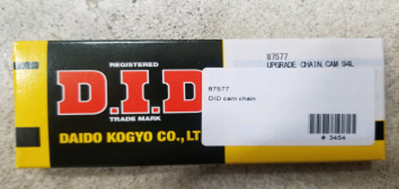 DID CAM CHAIN - 94L UPGRADE