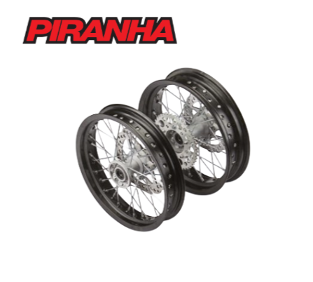 COMPLETE REAR WHEEL FOR YCF 50 - 1.40x10"