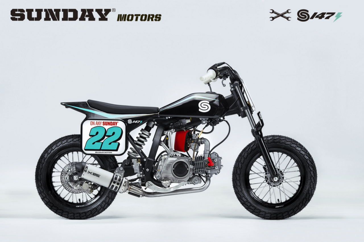 SUNDAY S-147E FLAT TRACKER