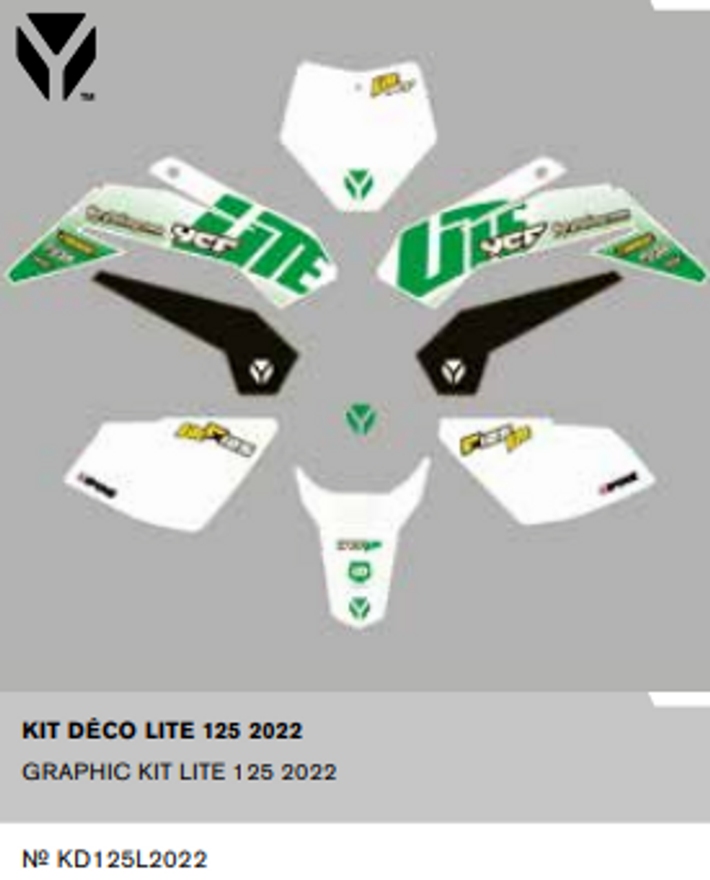 GRAPHIC KIT - LITE 125 - 2022