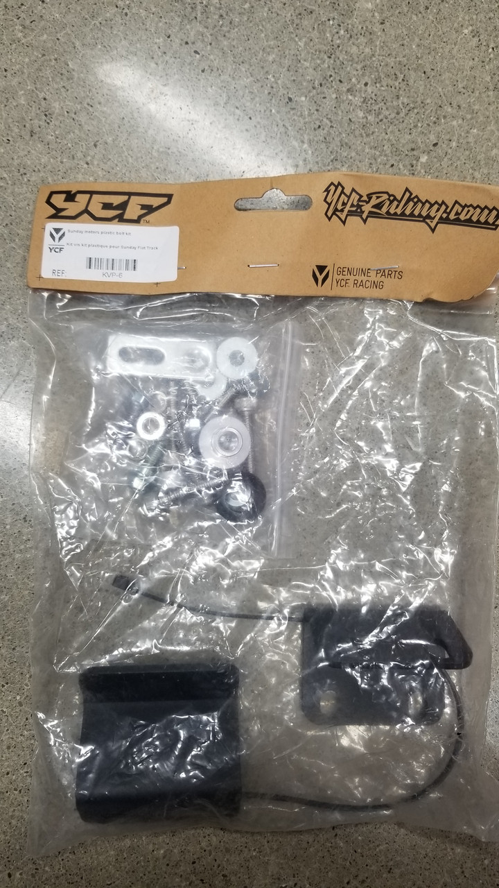 SUNDAY MOTORS PLASTICS BOLT KIT