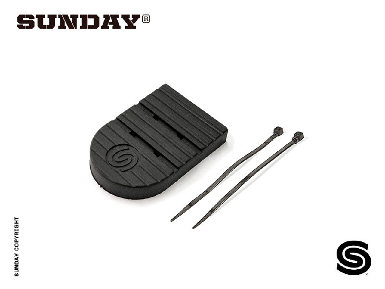 LEFT PEG RUBBER COVER