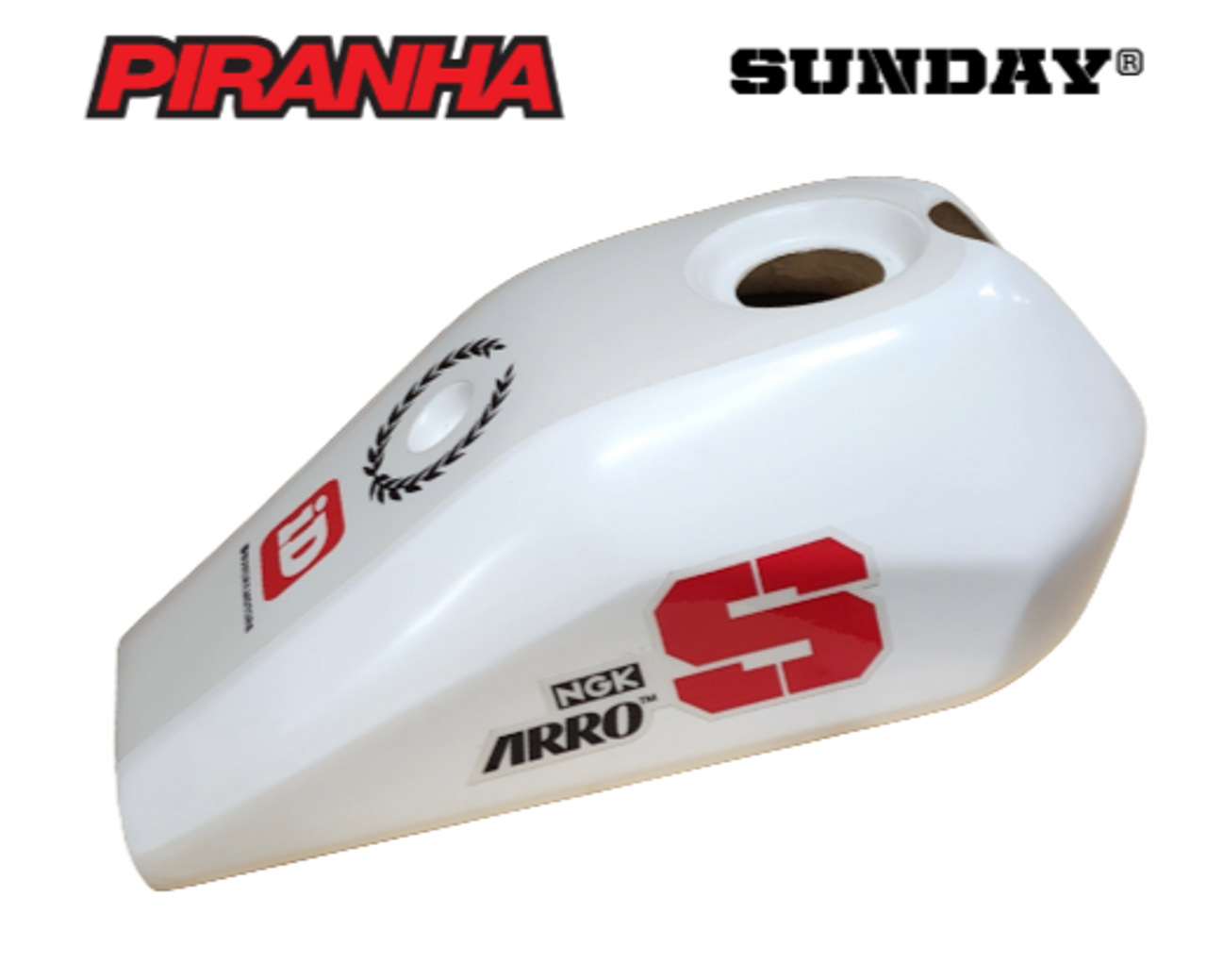 SUNDAY FIBERGLASS TANK COVER - 187