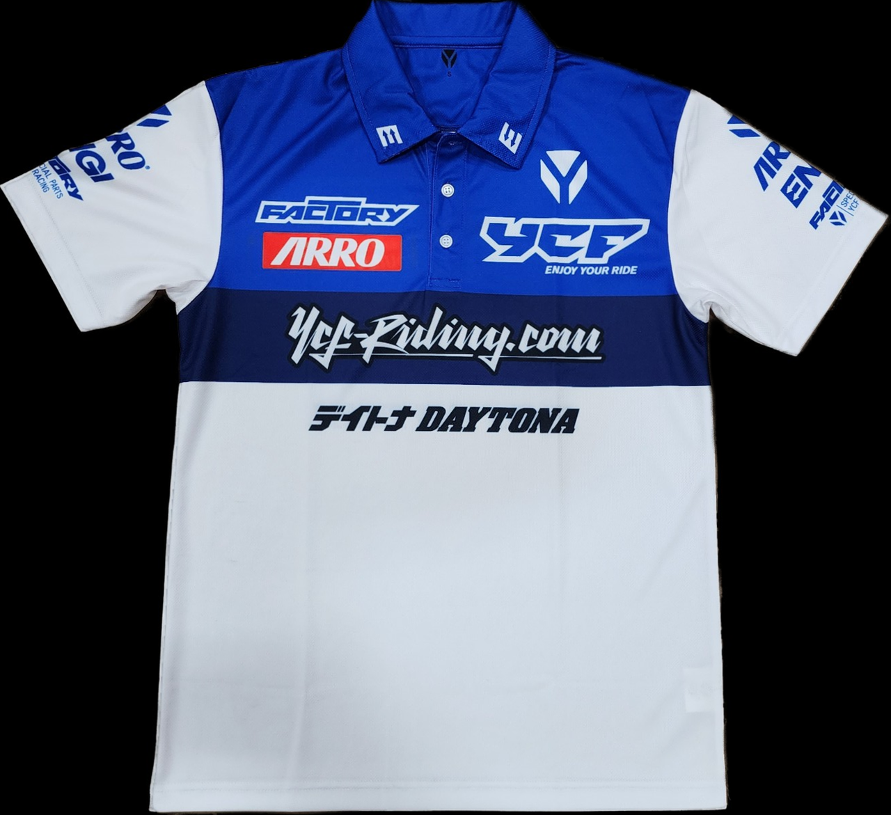 YCF POLO BLUE LG - POLOYCF01BL-L