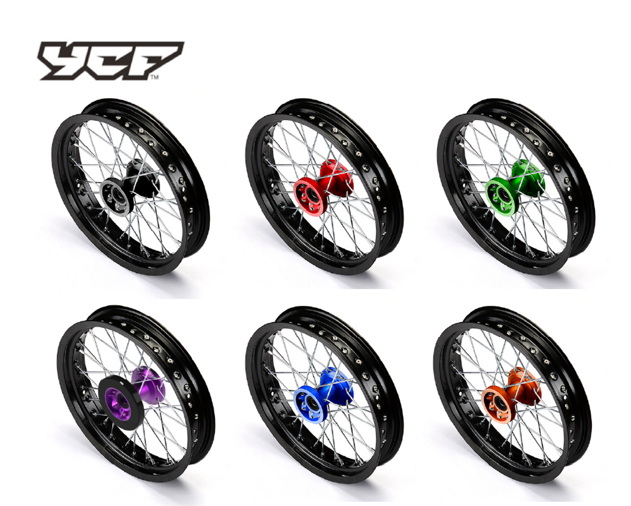 COMPLETE AL FRONT WHL 2.50x14" FRT BLUE COMPLETE AL FRONT WHL 2.50x14" FRT BLUE