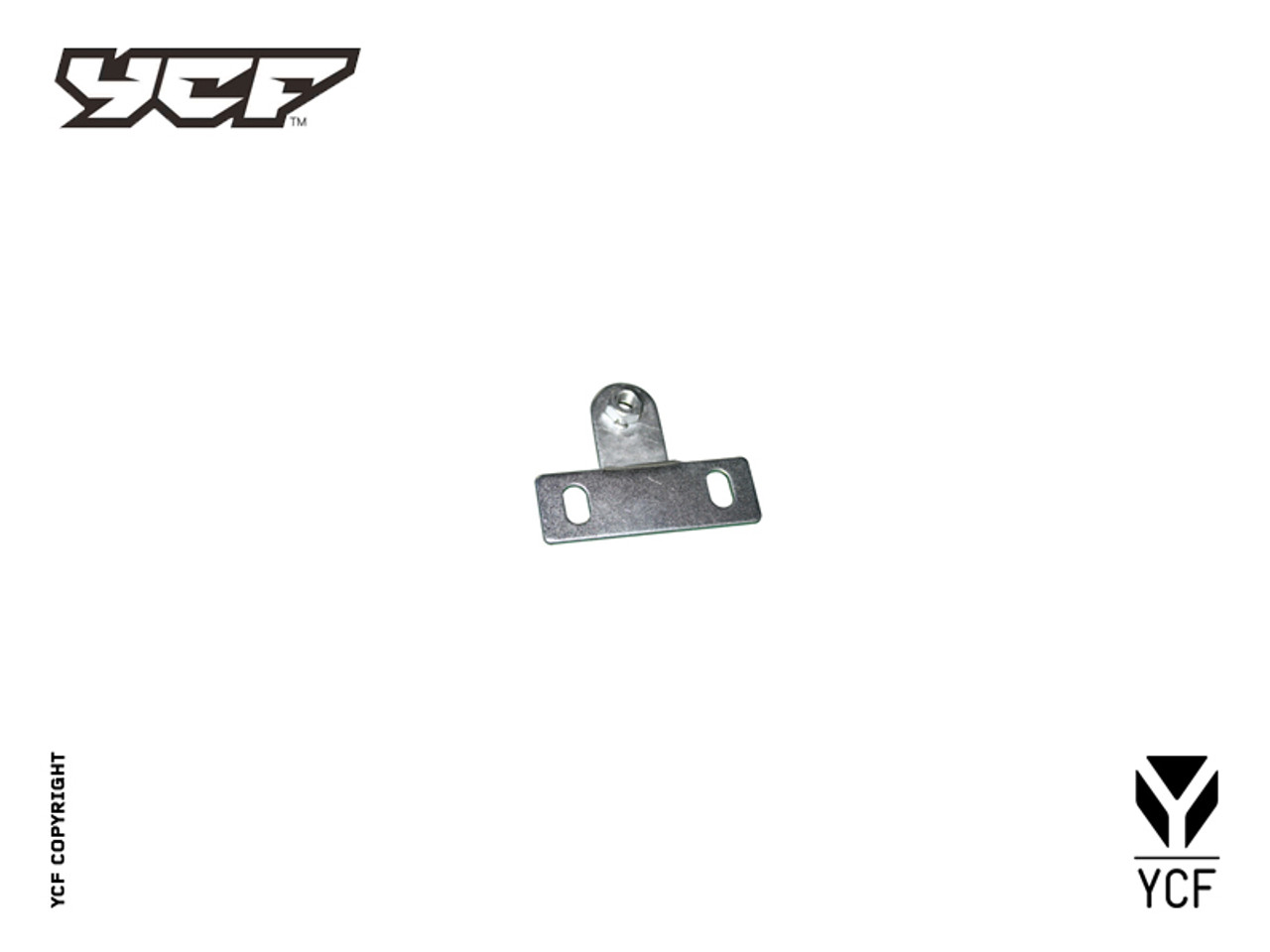 NUMBER PLATE BRACKET -