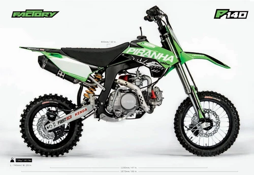 PIRANHA P140RE