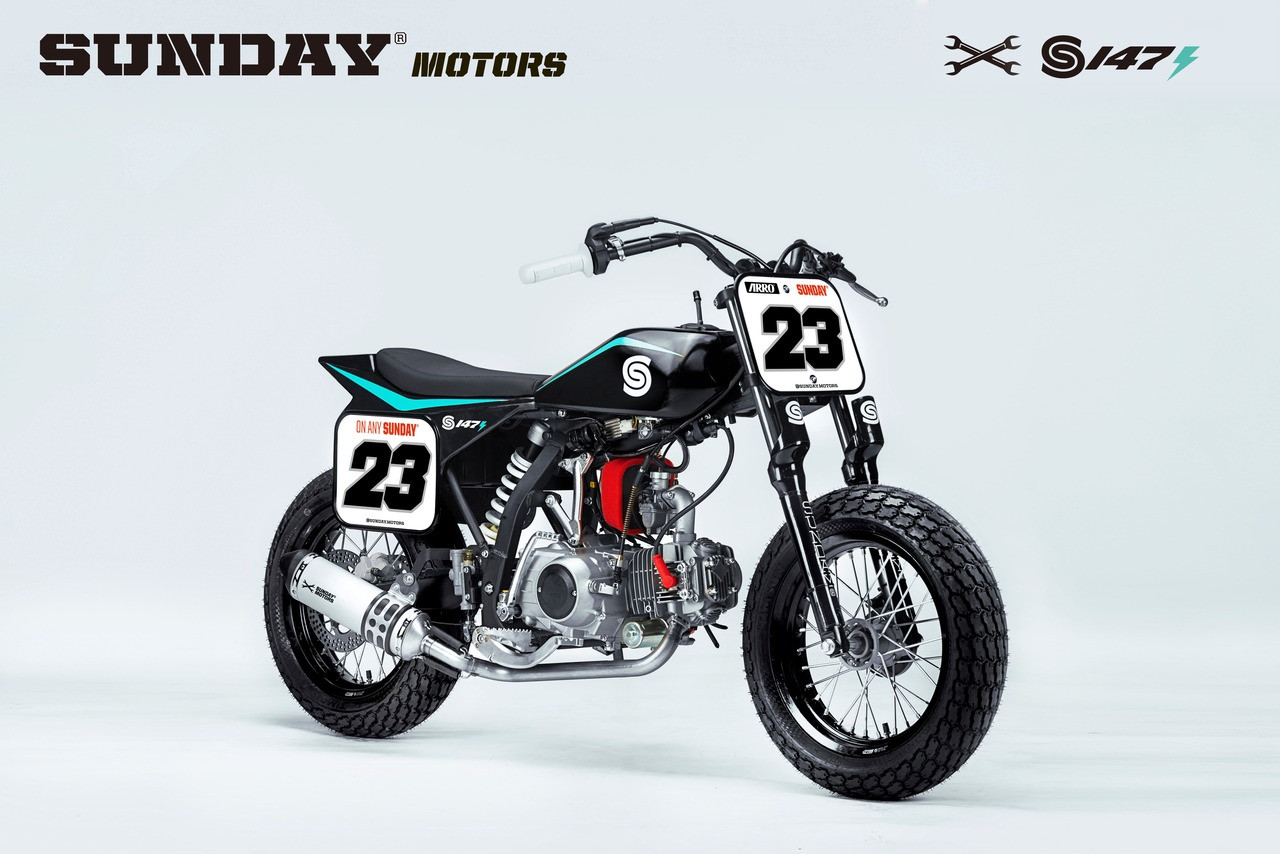 2023 SUNDAY S-147E FLAT TRACKER