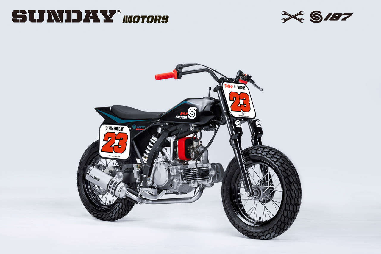 2023 SUNDAY S-187 FLAT TRACKER