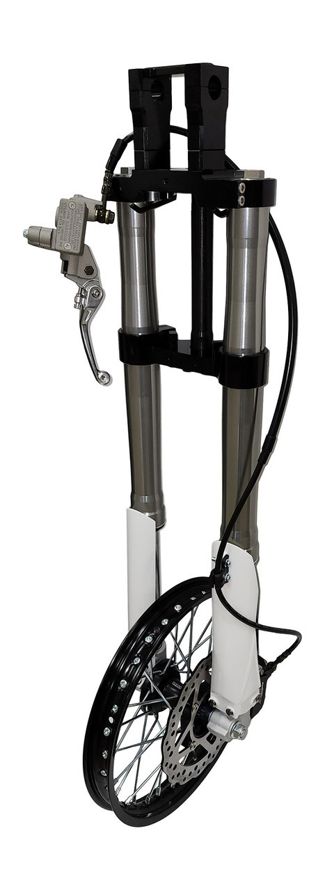 PIRANHA V3 COMPLETE FRONT END  FOR KLX110