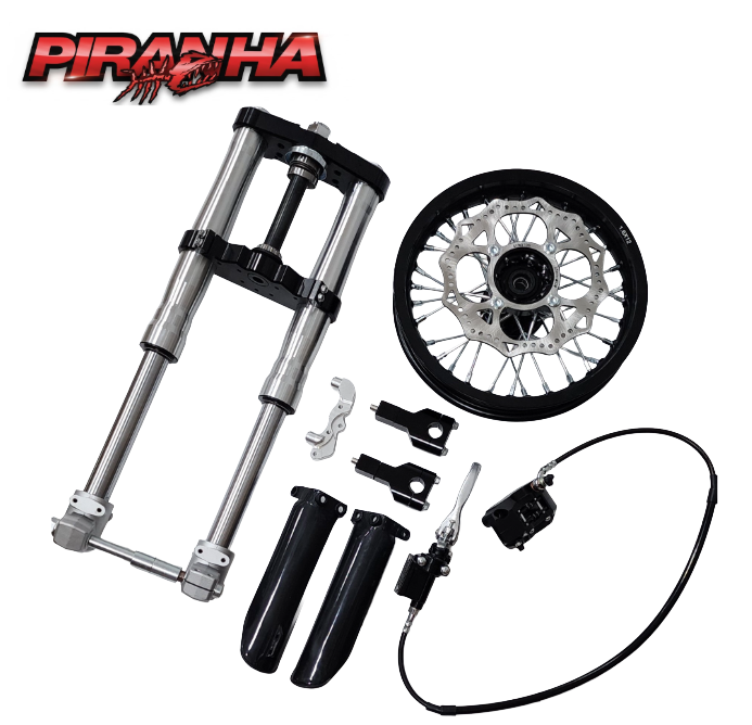 PIRANHA V3 COMPLETE FRONT END FOR HONDA CRF50